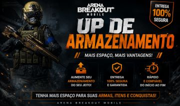 [UP] CONTAS DE ARENA BREKOUT (MOBILE) LEIA ATENTAMENTE A DESCRIÇÃO!!!