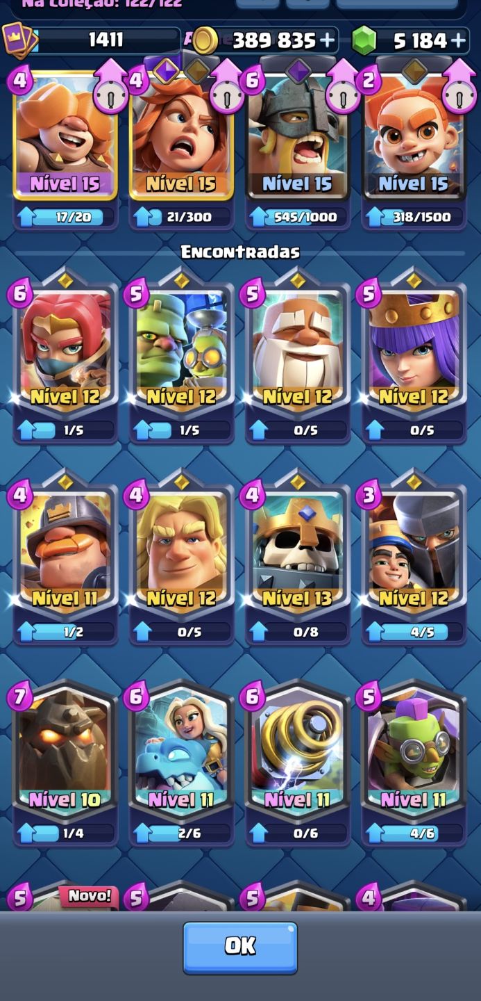CONTAS CLASH ROYALE || FULL ACESSO E PERMANENTE [ menor preço da ggmax ]
