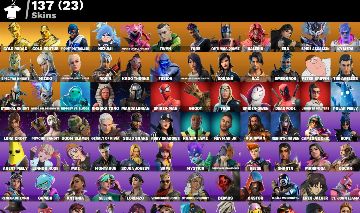 >>Conta Fortinite | 137 Skins | Psycho Bandit | Entrega Automática!