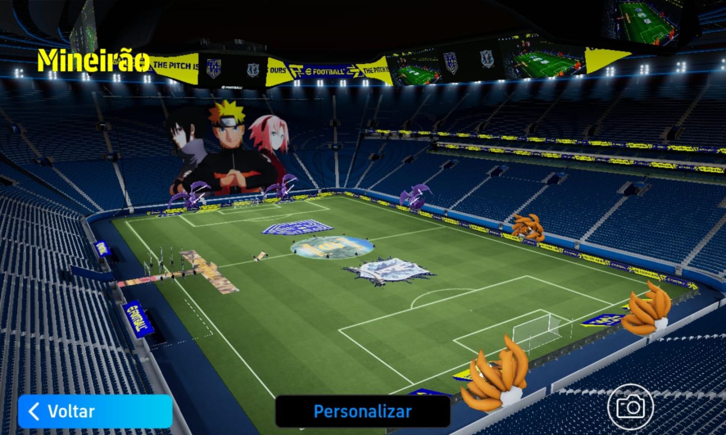 Conta Efootbal com Vieira, Neymar copa do mundo, Hazard e Dembélé Big Time !