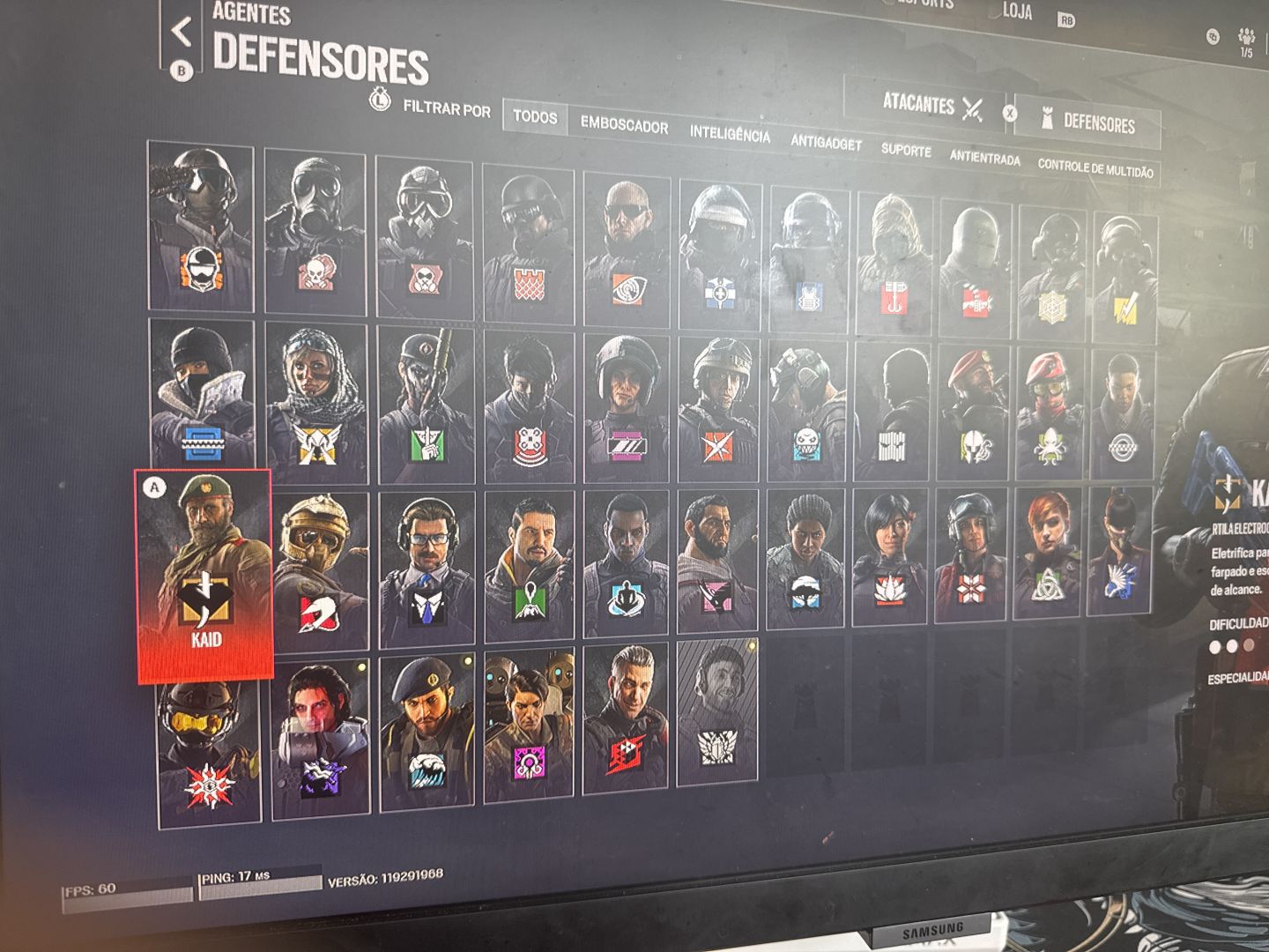 Conta smurf XBOX r6 MELHOR PREÇO