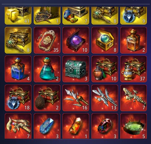 Conta Mir4 Maga LV 124 Elementalista 210k PW 3 Pets lendários