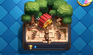 Conta Clash Royale nível 14 da torre do rei