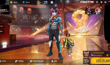 Conta Free Fire Gemada Prime 7