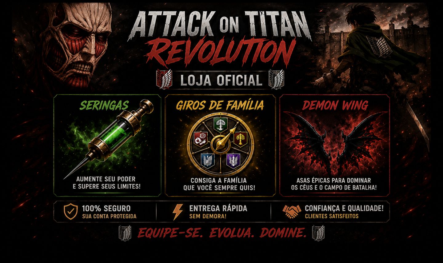 Attack on titan revolution(Aotr)
