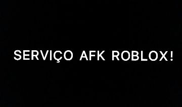 Serviço de afk qualquer jogo
