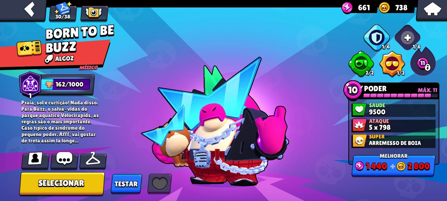 Conta de brawl 95k tem a iskin do colt desafiante 2passe 4passe 6e 7