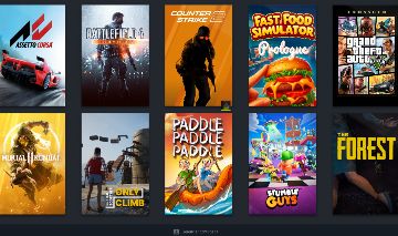Conta Steam ( GTA 5, Mortal Kombat, Asseto Corsa) etc.