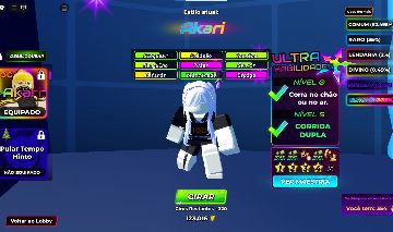 Conta ULTIMATE CHAMPION AKARI M5 (Top 1 Akari ''Nerd_Clas'')