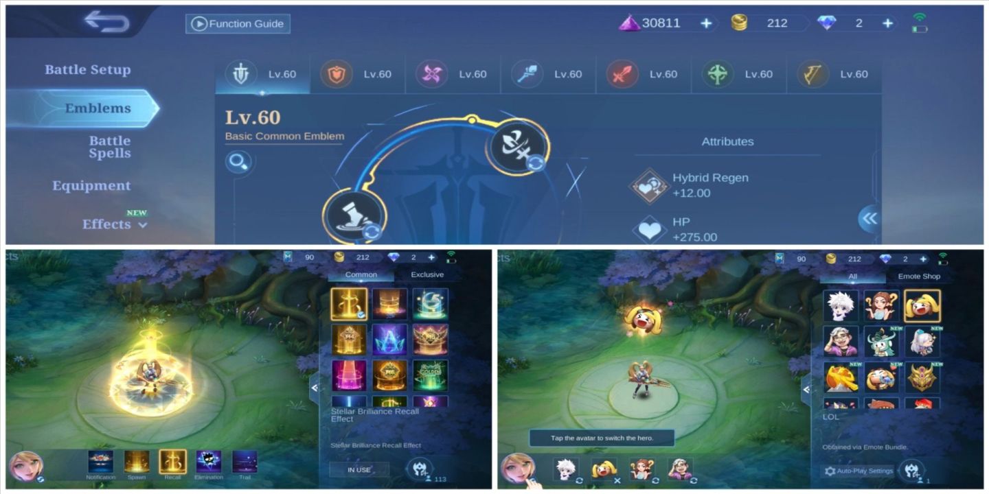 CONTA MLBB FA | 160 SKINS | VALE GAARA | GRANGER LIGHTBORN | 100 HERÓIS