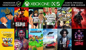 Contas Xbox Full Acesso - Jogos Xbox One / Series XS / 360 - Contas Privadas