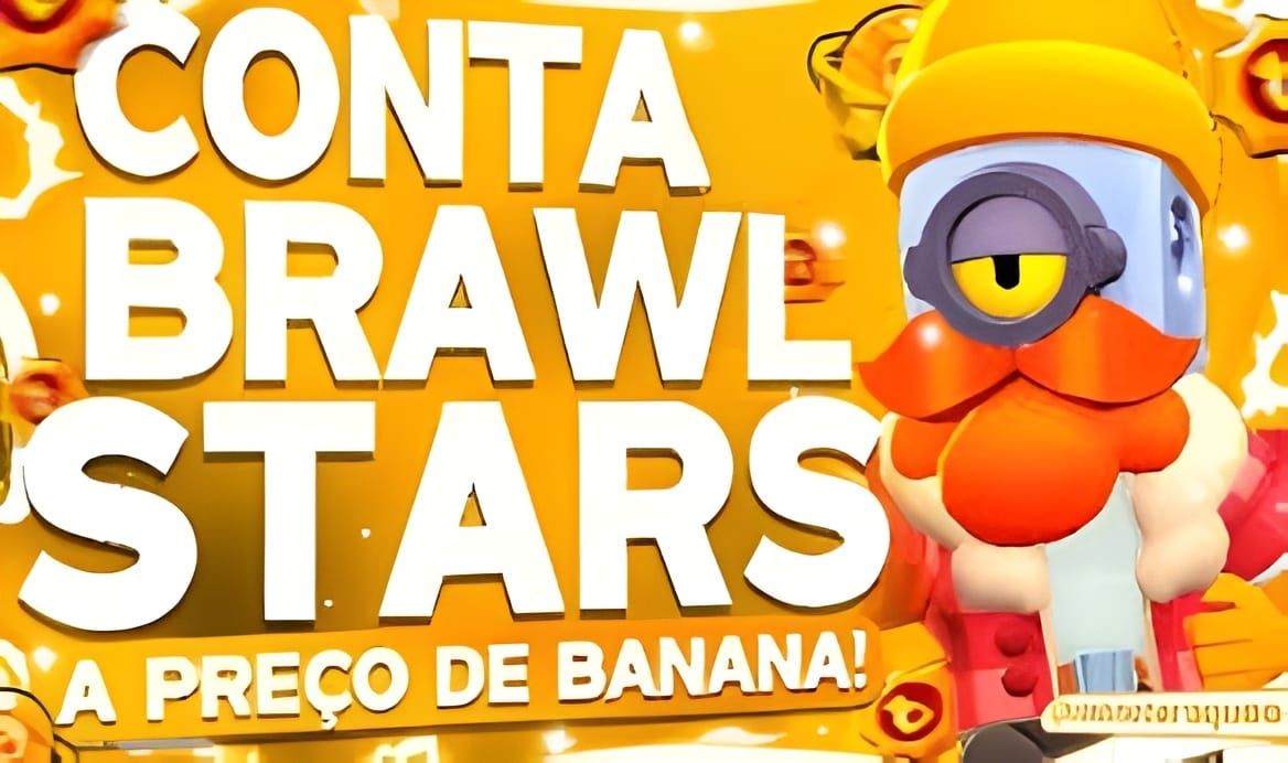 CONTA DE BRAWL STARS NO PREÇO! COM SKINS RARAS! 25K TROFÉUS