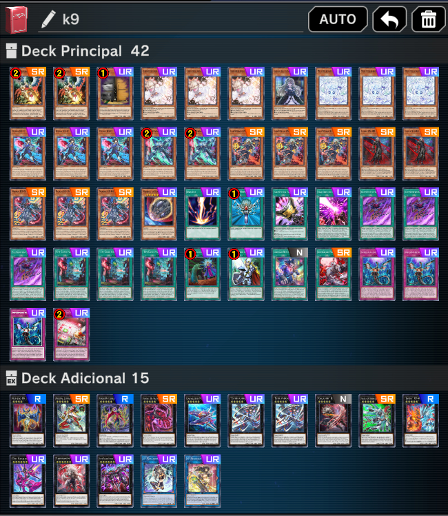 Master Duel Conta Deck K9 Meta S-51 (Entrega Automática)