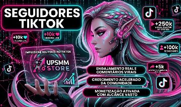 PARE DE SER INVISÍVEL NO TIKTOK SEGUIDORES, CURTIDAS E VIEWS PELO MENOR PREÇO!