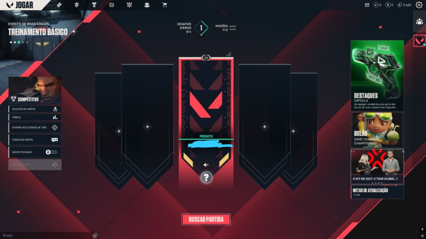 CONTA SMURF LEVEL 20 DE VALORANT UPADA A MÃO ( CRIADOR DA CONTA ORIGINAL )