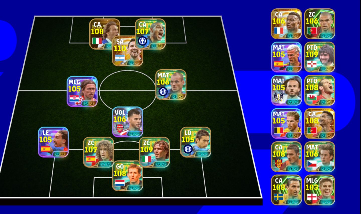 CONTA EFOOTBALL MOBILE | FC 3323