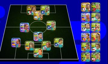 CONTA EFOOTBALL MOBILE | FC 3323
