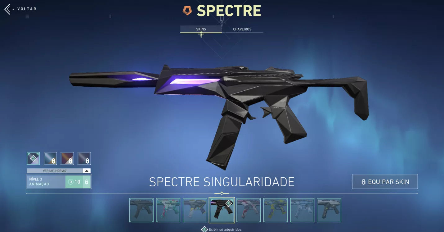 Conta Valorant Mais de R$2.400 gastos