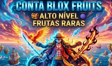 Melhores Conta de blox fruits upadas