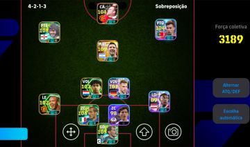 Conta e efootbal