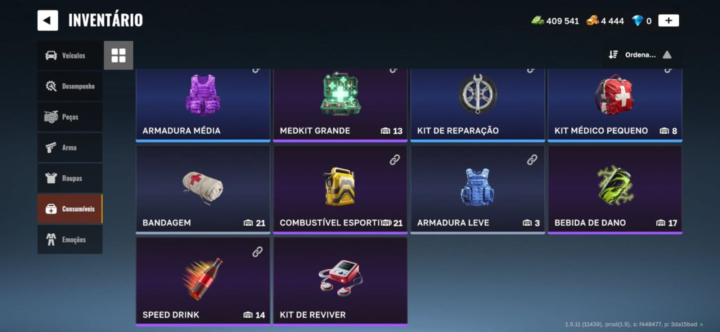 CONTA FLEX CITY COM 4.444 GOLDS NIVEL 67