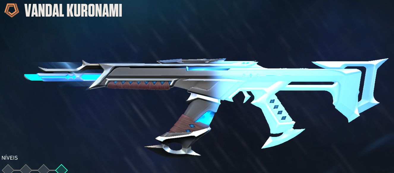 Conta Valorant | R$ 1.650 em Skins | RGX, Xenohunter e Karambits