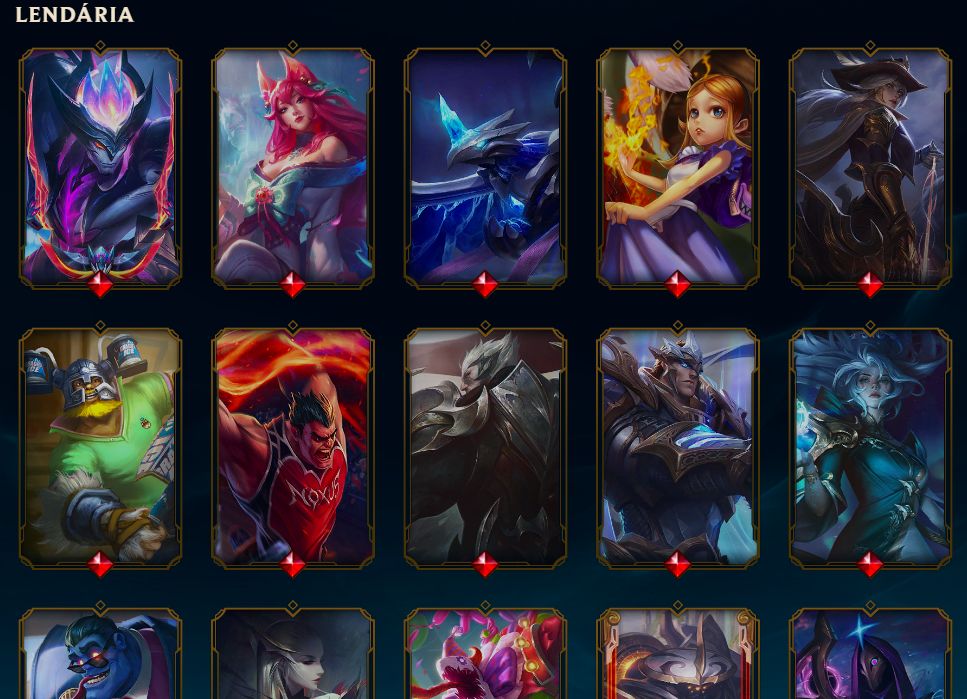 Conta LoL + Valorant | 545 skins