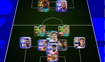 DEMBÉLÉ BIG TIME 500 MOEDAS +XAVI