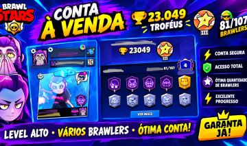 Conta brawl stars