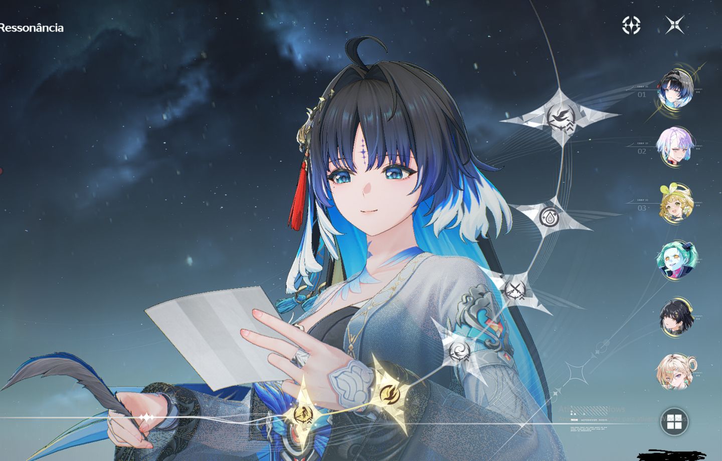 Wuthering Waves |YangYang S2+ Arma Assinatura Lynae,Changli.Lucy,Verina ,rebecca