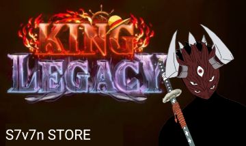 Loja de frutas/ espadas/ acessórios King Legacy com o melhor preço do mercado