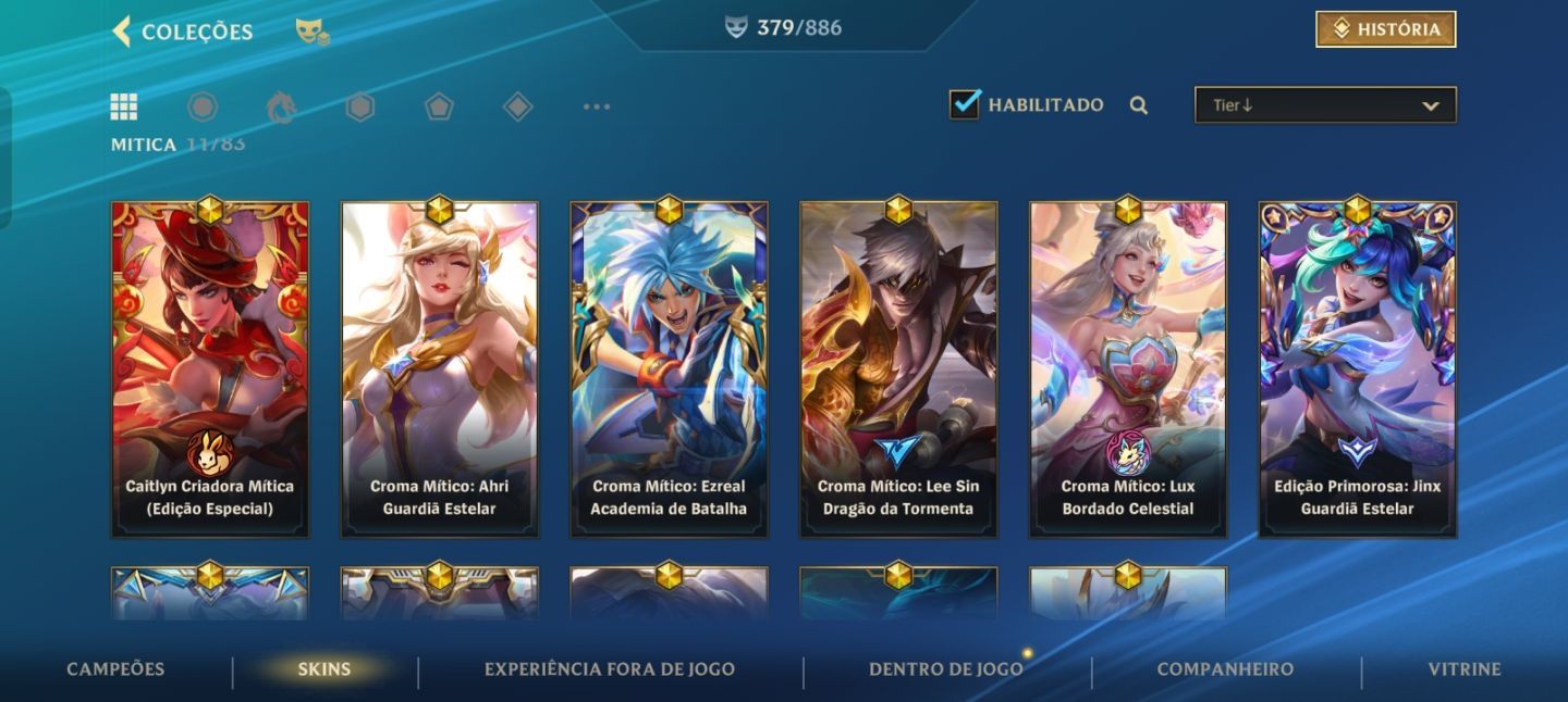 Conta WR LVL 300 70 k coleção