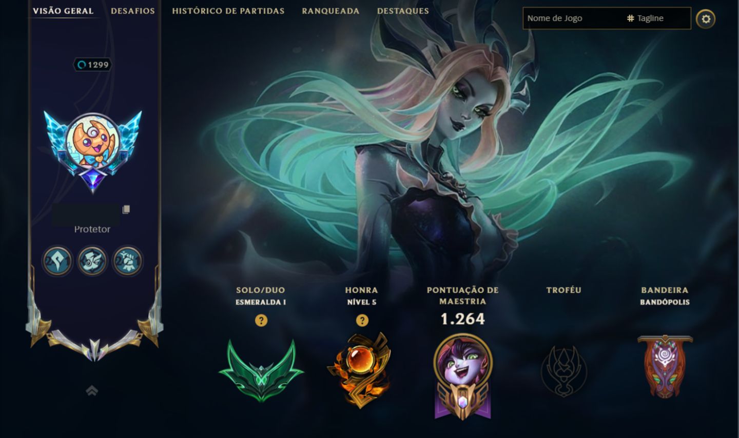 CONTA LOL 815 SKINS + VALORANT COM SKINS