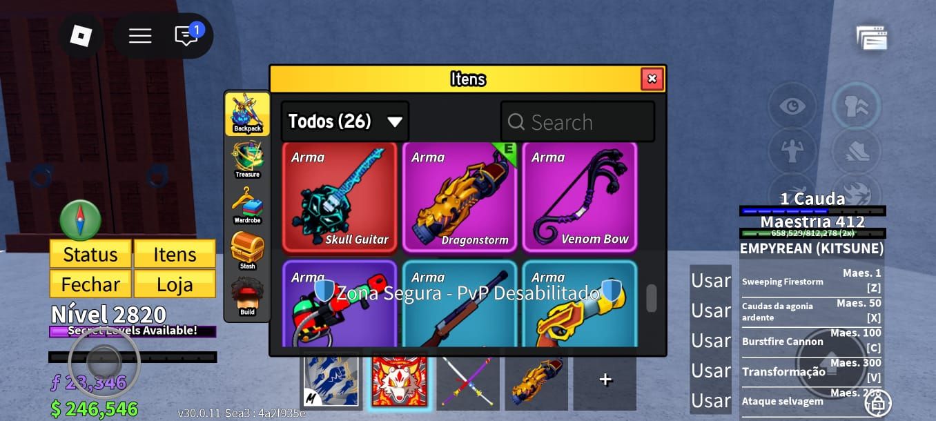 CONTA COM KITSUNE CRIMSON PERM