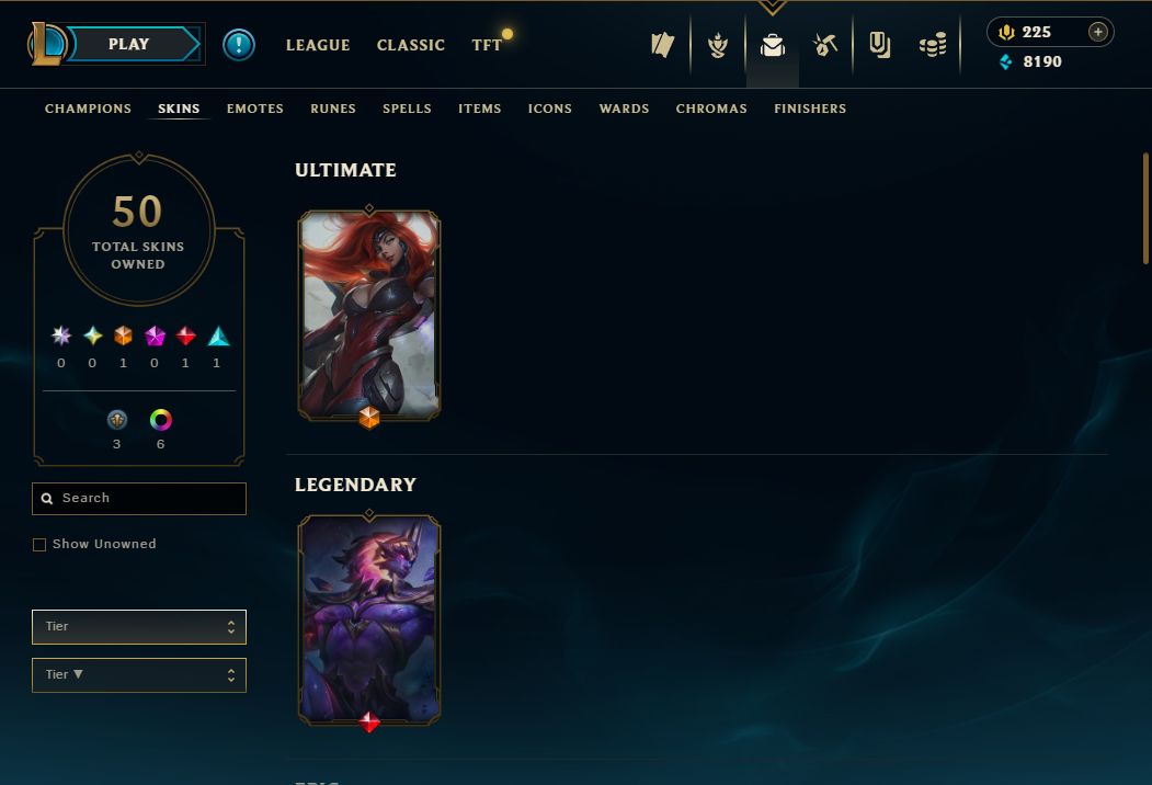 [Conta Smurf] Full Acesso - Esmeralda - 10 Skins - [Entrega automática]