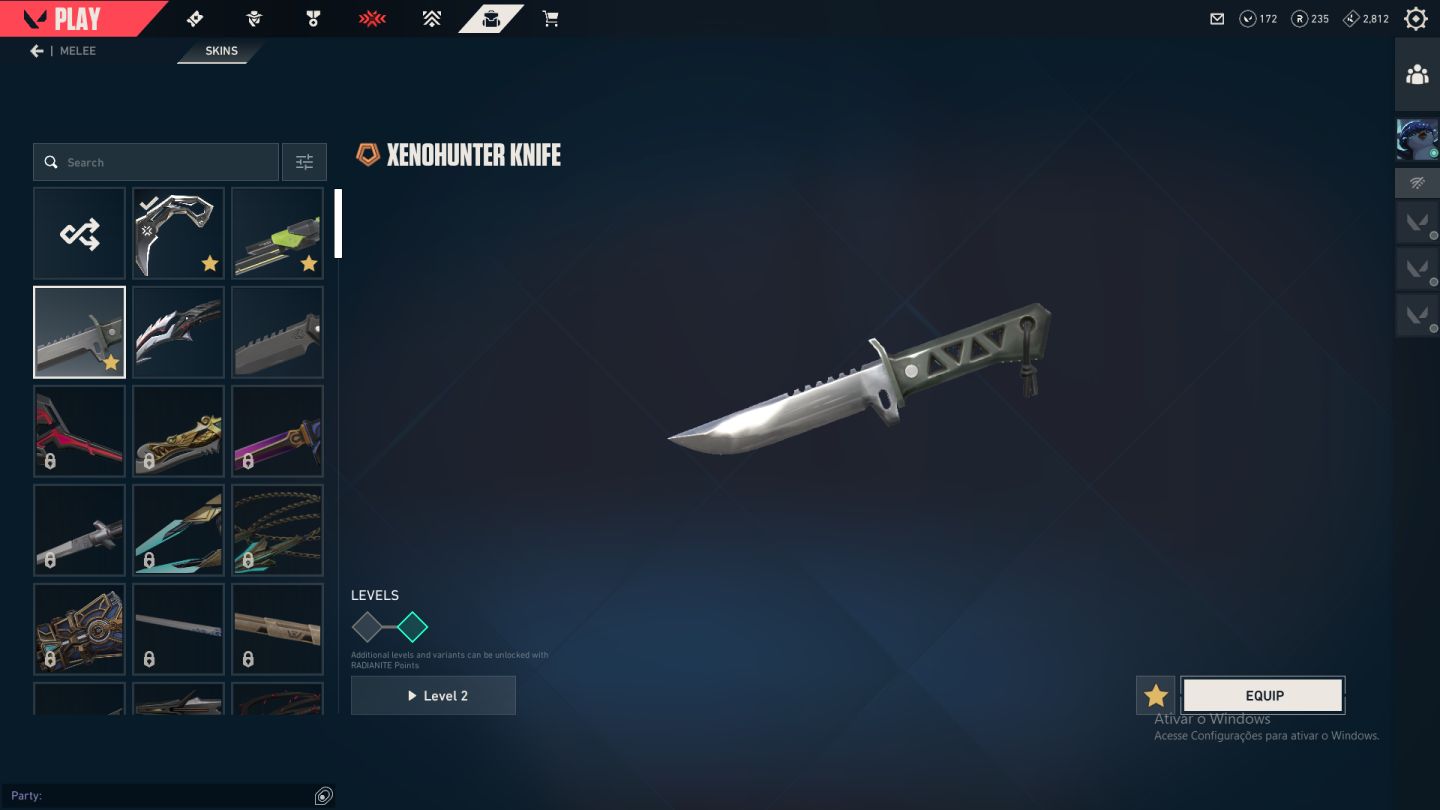 Conta Valorant Full Acesso | Lvl 155 | Vct 2025 Karambit
