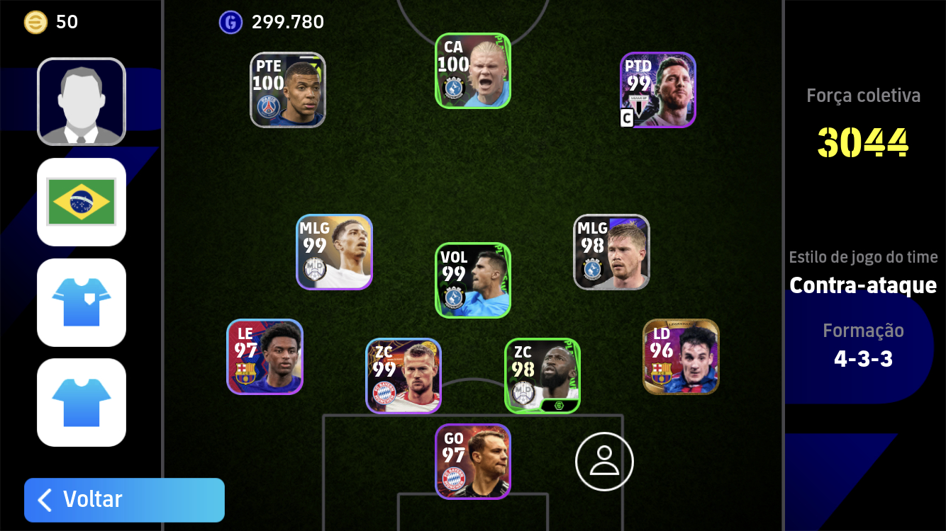 CONTA EFOOTBALL