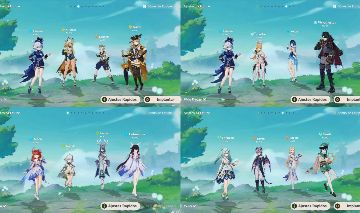 CONTA ENDGAME GENSHIN IMPACT RANK 60