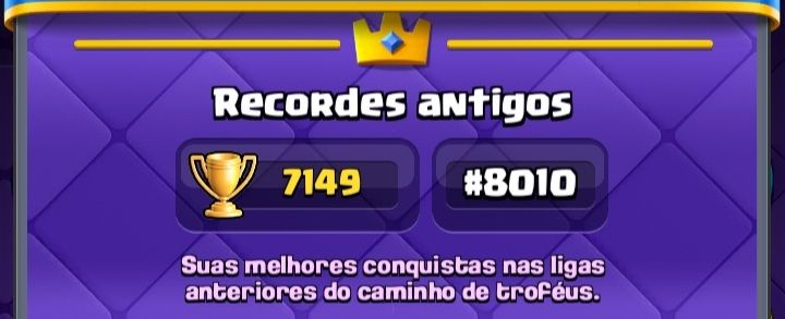 Subo conta de clash Royal,qualquer arena!