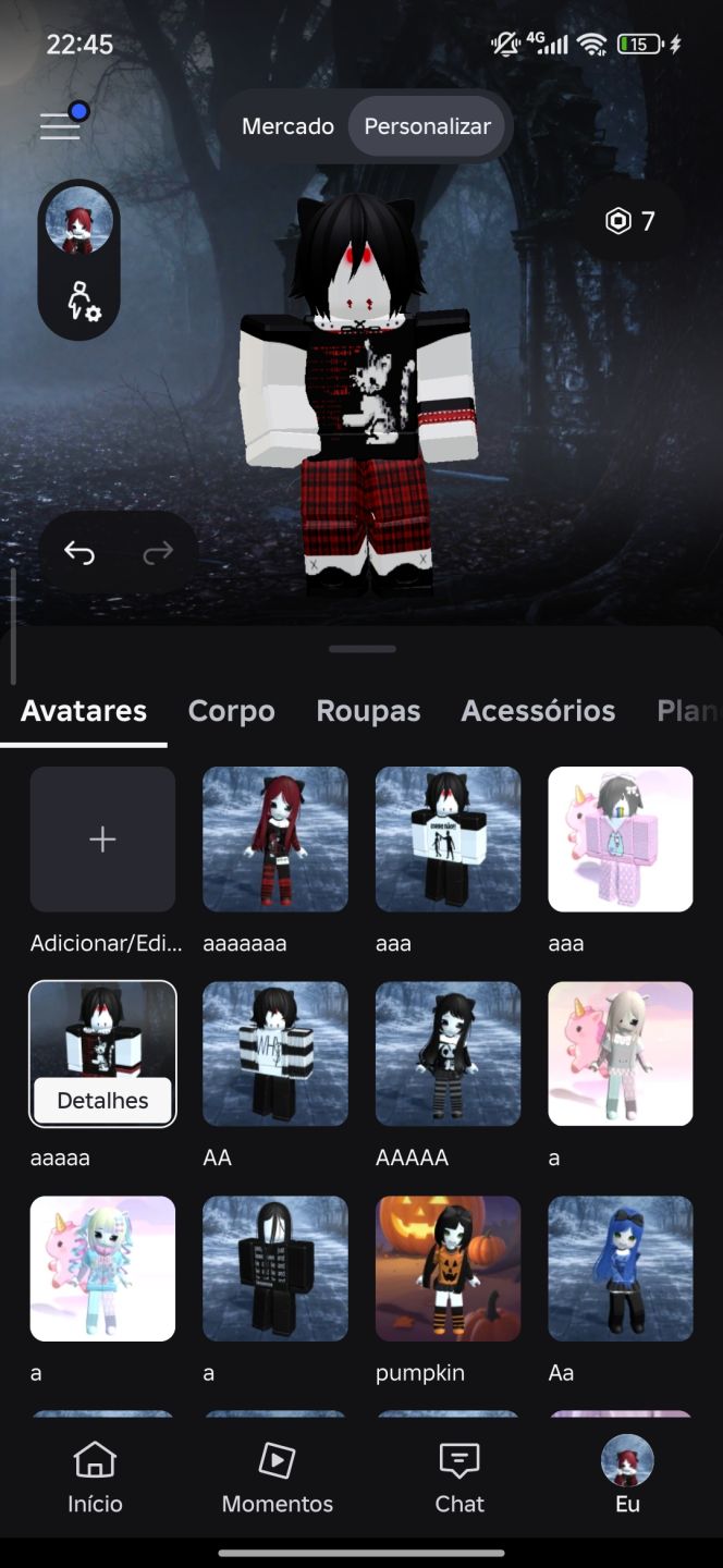 CONTA ROBLOX +30 MIL ROBUX GASTOS