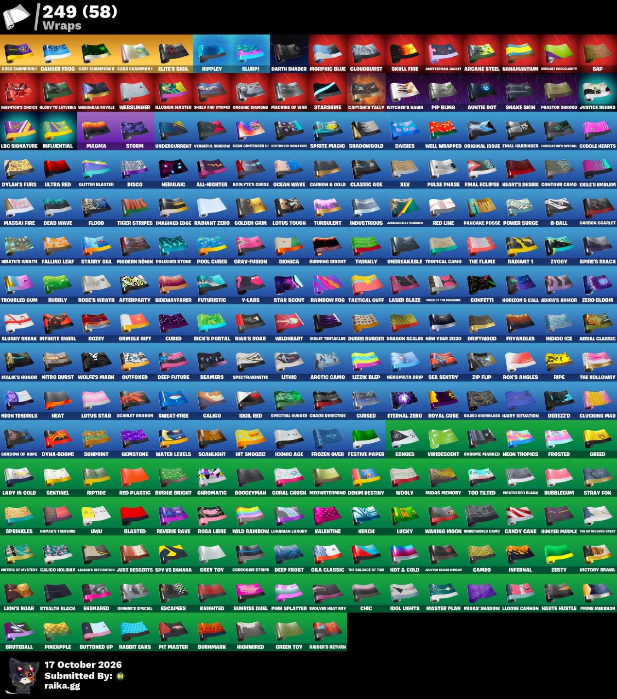 CONTA DE FORTNITE 350 SKINS TRYHARD | POLO PRODIGY | GLOW | WORLD CUP | MAKO