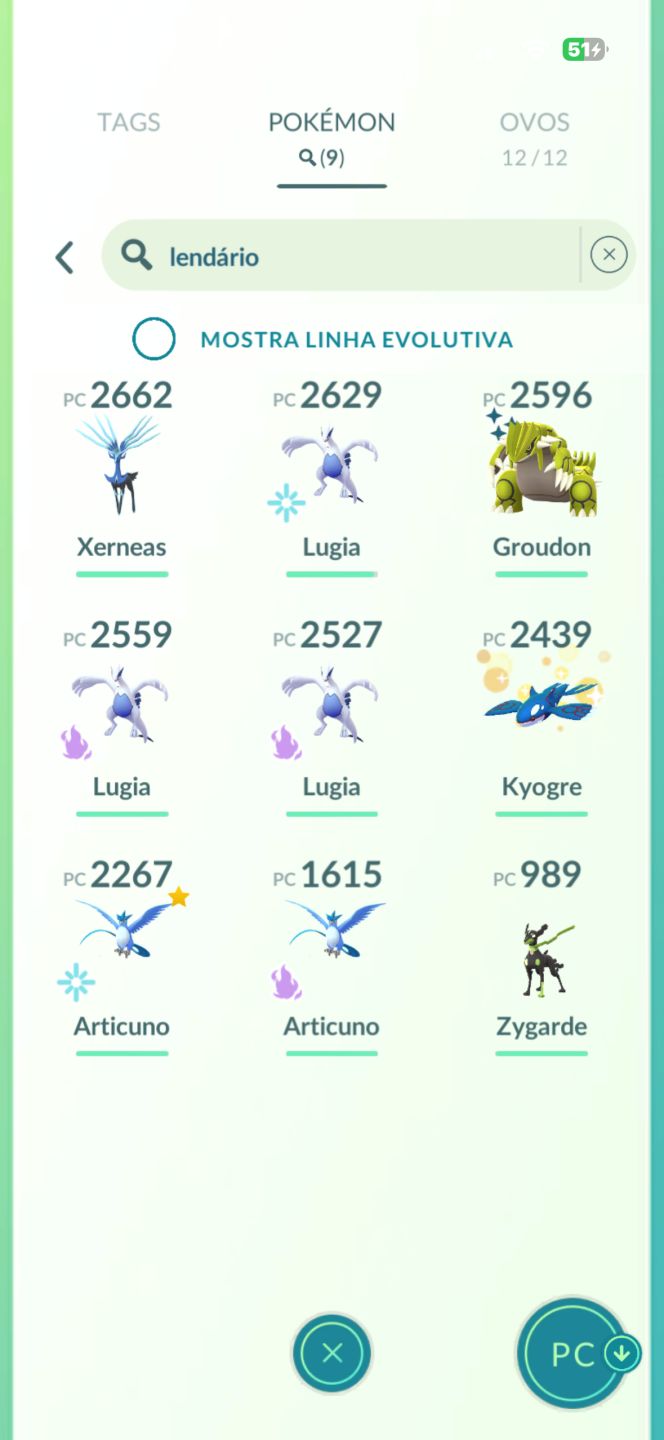 Conta Pokémon go level 47, com caixa de meltan