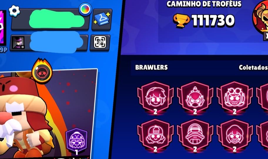 Conta Brawl Stars