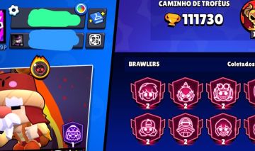 Conta Brawl Stars