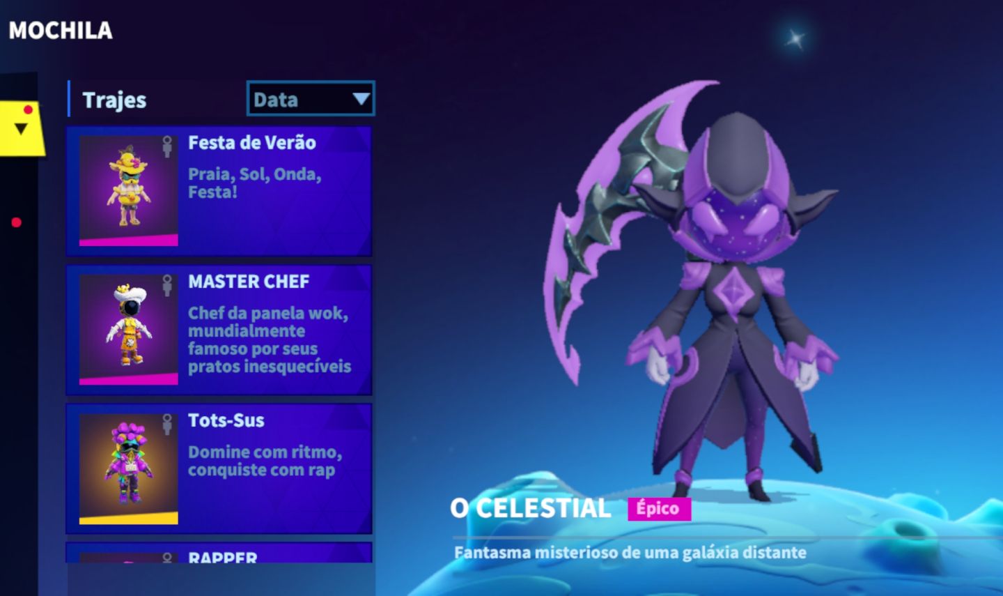 Conta Super Sus Antiga