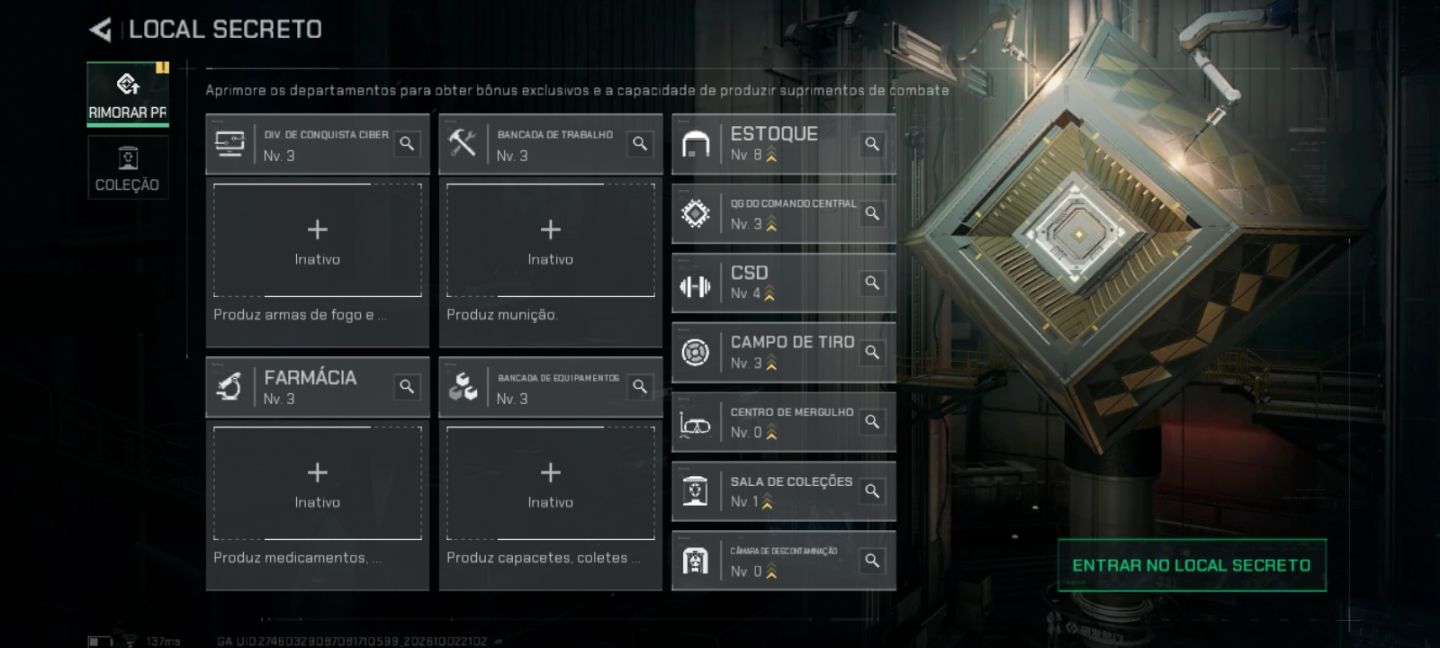 CONTA DELTA FORCE MOBILE LVL 60 | MUITOS ITENS RAROS/ POSSIVEIS NEGOCIAÇÕES!!!