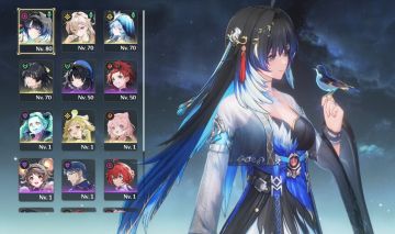 Conta Yangyang: xuanling S0R1 + Lynae S0R1 + Shore S0R1 + Rebecca S0