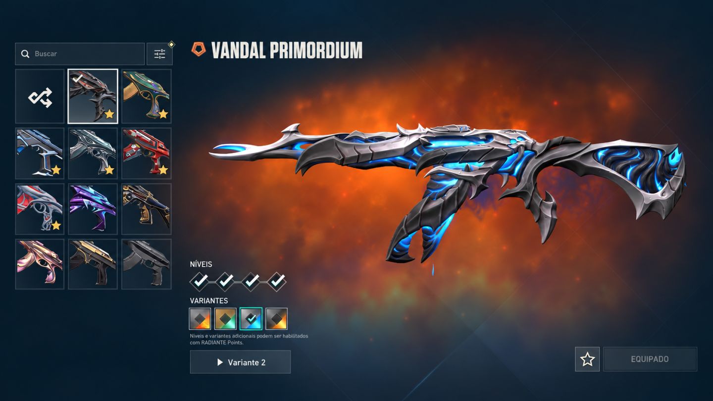 CONTA DE VALORANT +1.2K GASTOS (UNRANKED)