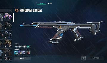 CONTA VALORANT | VANDAL KURONAMI E PRIMORDIUM | FACA RECONHECIMENTO E KURONAMI