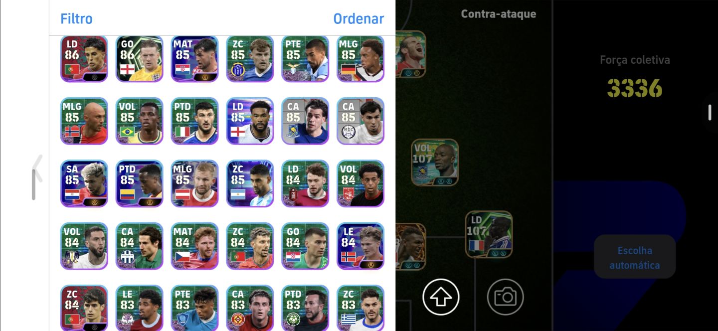 CONTA EFOTTBOL COM JOGADORES META, E COM VERIFICAÇÃO EFOTTBOL DE LEGITIMIDADE